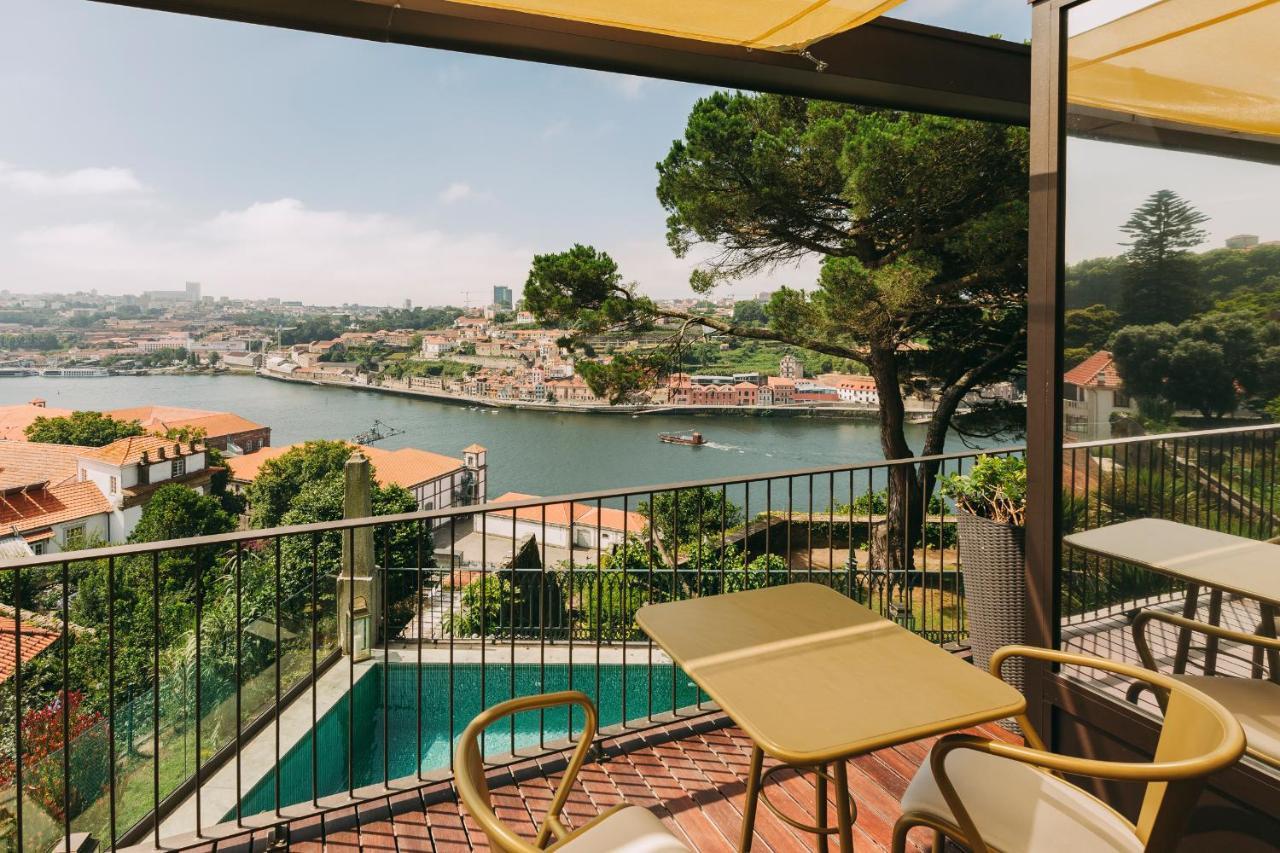 Torel Avantgarde Hotel Porto Exterior photo View of the bay from the hotel