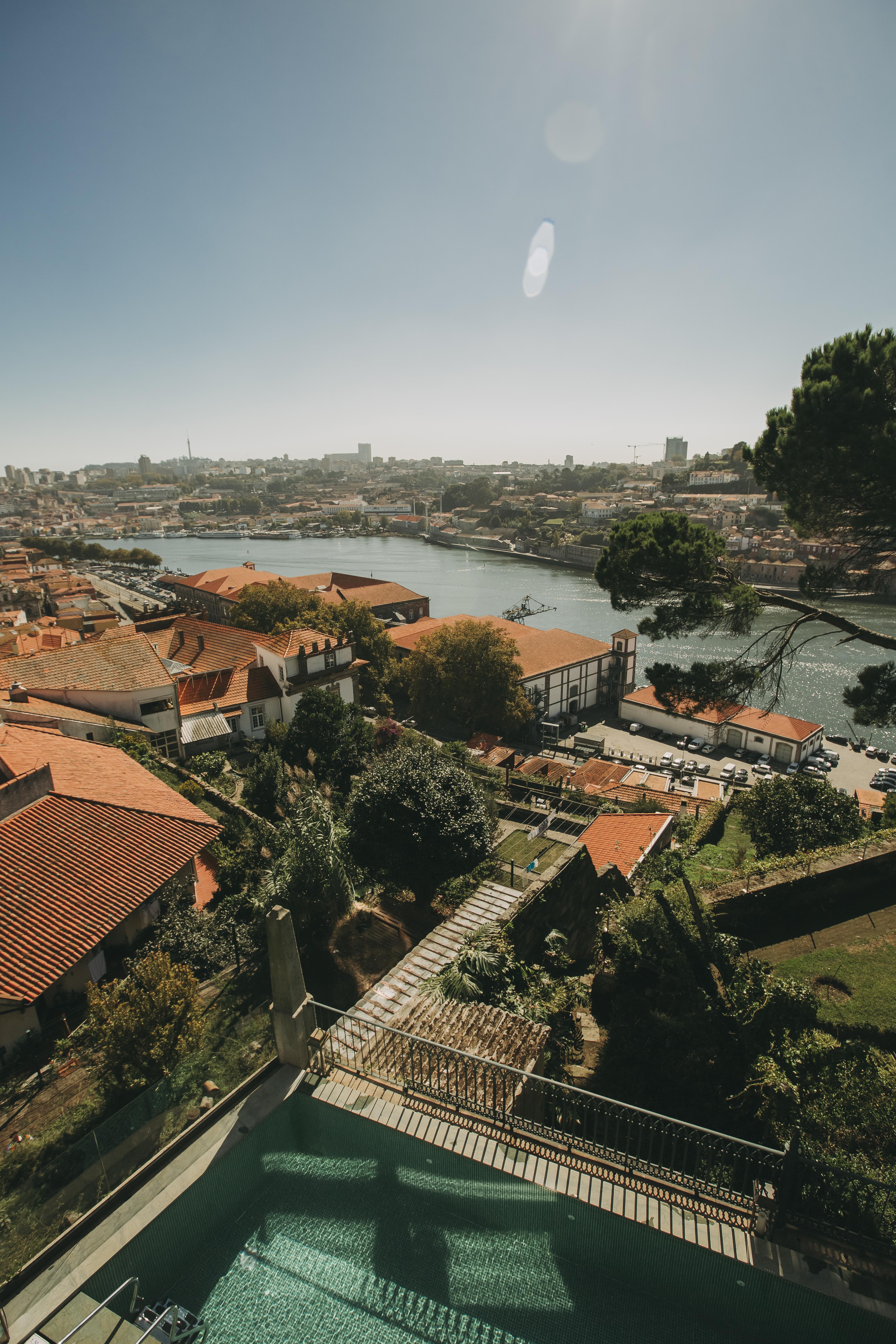 Torel Avantgarde Hotel Porto Exterior photo The river Tejo in Lisbon